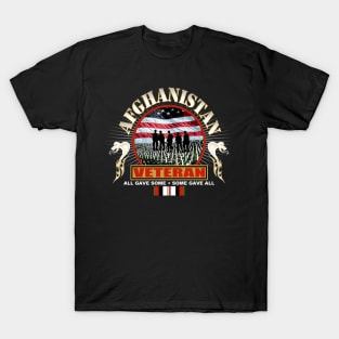 Afghanistan War Veteran T-Shirt